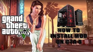 Tutorial Mod Gta 5 2024 Pc [upl. by Netram]