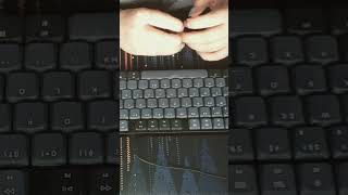 asmr Typing on my Keyboard relax [upl. by Uv]