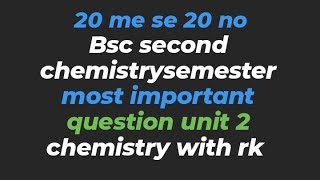 important questionsbsc semester 2in english [upl. by Aneelak]