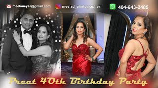 Preet s  40th Birthday Party  in Astro Celebrations  Atlanta Georgia [upl. by Nyleak]