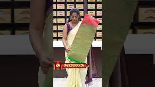 Pure Madhavaram Pattu Sarees PoornimaPrints [upl. by Aerda245]