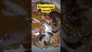 Binagoongang manok yummy food ytshorts [upl. by Dopp]