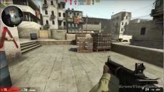 CS 16  Pro Gameplay on dedust2 [upl. by Vandervelde]