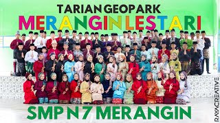 TARIAN GEOPARK MERANGIN LESTARI  SMP N 7 MERANGIN [upl. by Clift]