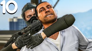 Mission Impossible  Grand Theft Auto 5  Part 10 [upl. by Chita468]