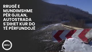 Rrugë e mundimshme pë Gjilan autostrada sdihet kur do të përfundojë [upl. by Kirstyn310]