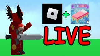 🔴LIVE ROBLOX BEDWARS RANKED💻🔴 [upl. by Amada]