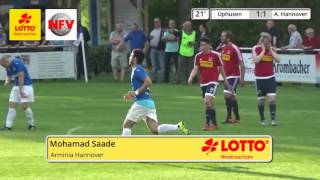 Torshow der Oberliga Niedersachsen Nachholspiele KW19 [upl. by Nemrac]