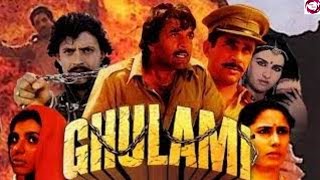 Ghulami 1985 Full Movies  Dharmendra  Mithun Chakraborty  Anita Raj  Facts Story amp Talks [upl. by Portingale]