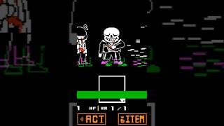 Bad time trio дебугэффект глич sans papyrus chara undertale music санс [upl. by Elata]