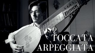 Toccata Arpeggiata by Kapsberger 15801651 Theorbo [upl. by Curren686]