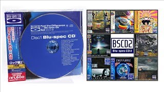 Bluspec CD Better audio quality or Japanese snake oil [upl. by Aicilas]