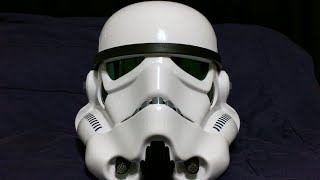 EFX Stormtrooper Helmet Unboxing amp Review [upl. by Eityak]