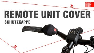 REMOTE UNIT COVER Schutzkappe für EBike Display ua Bosch Purion [upl. by Maison318]