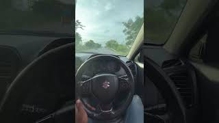 Vitara brezza with chilled nature nature speed shortsmusic old car [upl. by Ordnaxela]