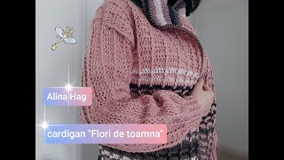 cardigan quotFlori de toamnaquot [upl. by Starlene]