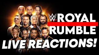 WWE Royal Rumble 2024 LIVE REACTIONS  WrestleTalk [upl. by Goodyear502]