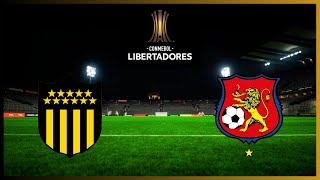 PENAROL  CARACAS FC LIBERTADORES GROUP STAGE FC 24 24 [upl. by Alister]