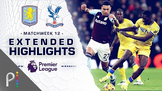 Aston Villa v Crystal Palace  PREMIER LEAGUE HIGHLIGHTS  11232024  NBC Sports [upl. by Attekal]