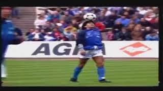 MARADONA Live is life 1989 Completo HOMENAJE A MARADONA [upl. by Tiphani935]