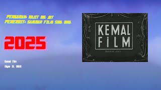 Kemal Film 1959 Opening amp closing [upl. by Bryana]