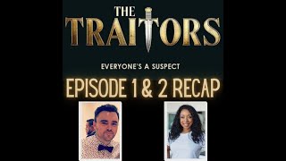 The Traitors USA Peacock Full Episode 1 amp 2 ciriefields alancumming quotThe Game Is Afootquot [upl. by Bondon964]