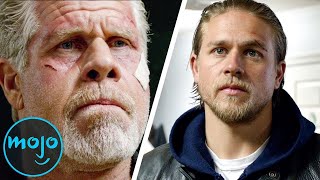 Top 10 Shocking Sons of Anarchy Moments [upl. by Suoivatco725]