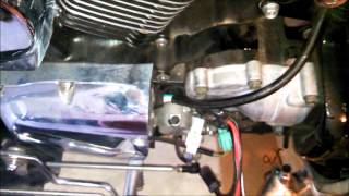 Suzuki Boulevard C90  Wiring Installation Mod 3 [upl. by Hgielak812]