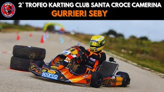 Gurrieri Seby 2° Trofeo Karting Club Santa Croce Camerina 2024 [upl. by Lithea474]