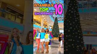 Istanbul Top 10 Shopping Place turkey travel shopping istanbul top10 [upl. by Warford]