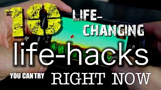 10 Amazing amp LifeChanging Life Hacks [upl. by Otokam918]