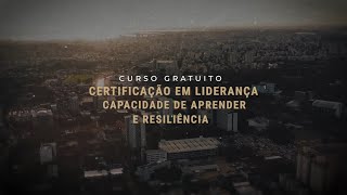 PUCRS Online apresenta Certificação em Liderança Capacidade de Aprender e Resiliência  Inscrevase [upl. by Notsirhc826]