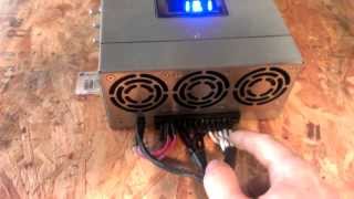 How to build a high amperage DC power supply [upl. by Elatsyrc]