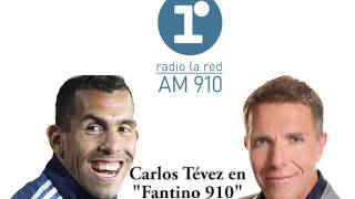 Carlos Tévez en quotFantino 910quot de Alejandro Fantino completo  270716 [upl. by Barolet263]