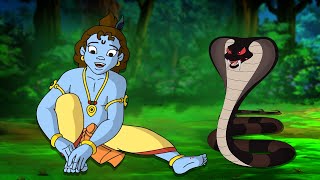 Krishna  Krishna Ka Sahas  Krishna cartoon stories for kids  Animated Cartoons for Kids [upl. by Esta]