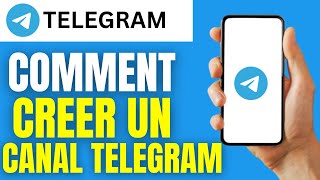 Comment creer un canal telegram [upl. by Eilahs]