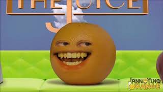 The Annoying Orange  The Juice  Batpan Theme Song [upl. by Wardle329]