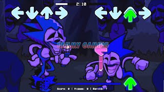 SonicExe Majin 2530 vs Sonic Majin OG Sings FNF Endless  VS SONICEXE 2530 [upl. by Nomaid]