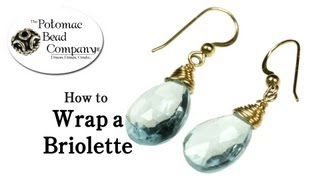 How To Wrap a Briolette [upl. by Emile]