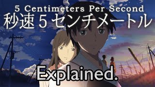 quot5 Centimeters per Secondquot  Distant Everyday Memories [upl. by Wallie]