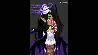 My besties OC edit  OC name Veronica  gachaclub fyp edit gachaclubocs gachaedit [upl. by Martreb]