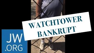 Asking My Father About Watchtower Going BANKRUPT amp FREEMASONRY [upl. by Esadnac]