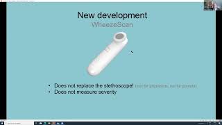 ERS2020 Lunch Device Mini Symposium – Early wheeze detection [upl. by Oetomit206]