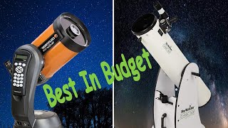 Searching for The Best Budget Telescopes Under 500 in 2023 Go For Celestron OR Orion Top Picks [upl. by Sager]