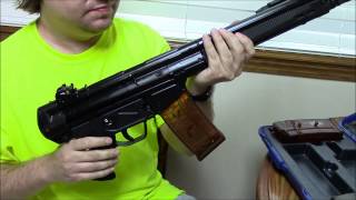 Zenith MKE Z43P HK33 Review amp MKE Z5RS MP5 115g Ammo Test [upl. by Justin]