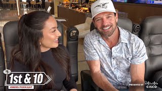 Move The Chains 49ers vs Rams Pregame Chat with Ian Bohen  1st amp 10 [upl. by Nehgaem]