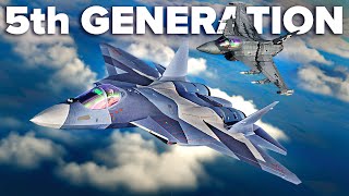 Gripen VS 5th Generation SU57 Felon Fight  DCS World [upl. by Gloria]