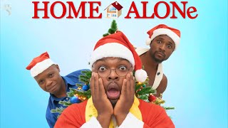 AFRICAN HOME HOME ALONE [upl. by Leahicm]