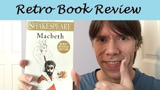 Macbeth by William Shakespeare  Retro Book Review [upl. by O'Shee]