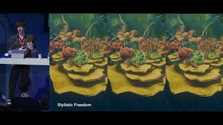 Procedural Oil Painting for Film Production — Blender Conference 2024 [upl. by Dimitri218]